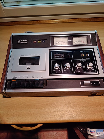 Technics RS-271USD vintage kasettidekki