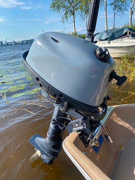 Yamaha F4 AMH