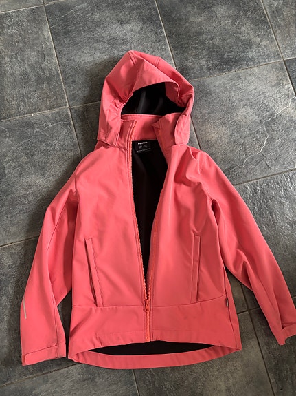 Reima softshell-takki 146