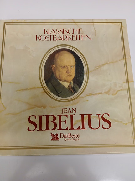 Das Beste Jean Sibelius klassinen LP-levykokoelma