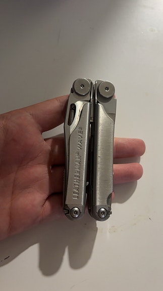 Leatherman Wave monitoimityökalu teräs