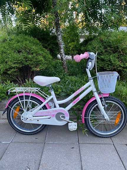 Lasten 16” polkupyörä