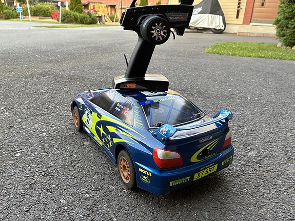HPI WR8 Nitro