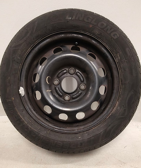 Summer tires with rims 175 65 14 (4 pcs)