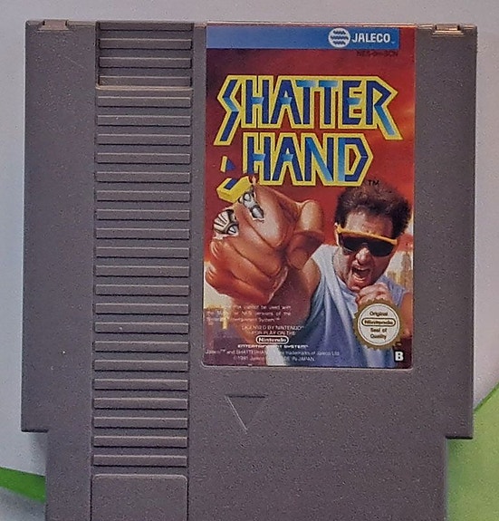 Shatterhand (SCN) (L) NES (Käytetty)