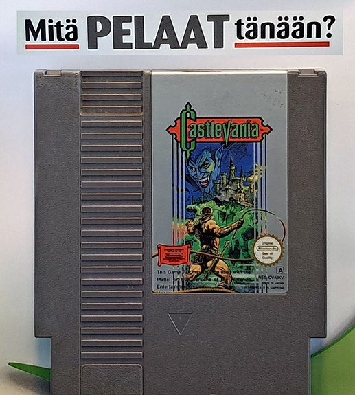 Castlevania (L) (EU) NES (Käytetty)