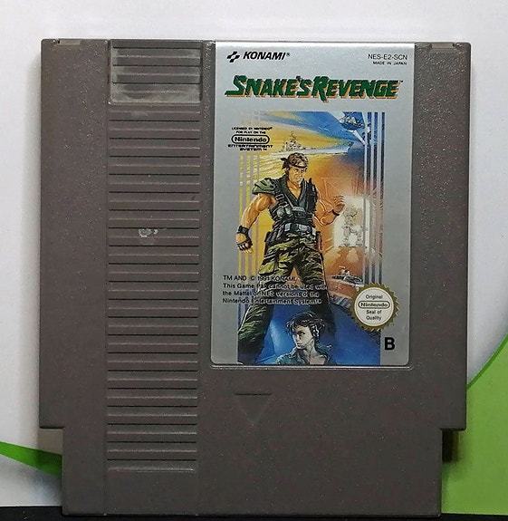Snake's Revenge (SCN) (L) NES (Käytetty)