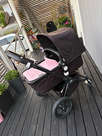 Bugaboo Cameleon 3 yhdistelmävaunut ja ratasosa