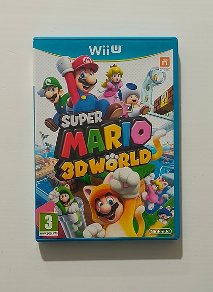 Super Mario 3D World, WiiU