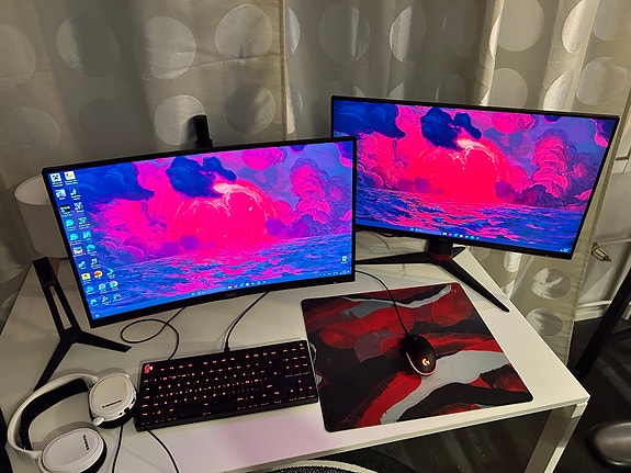 Hyvä Pelitietokone Setup!