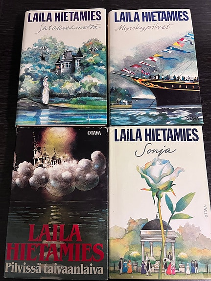 Laila hietamies/hirvisaari