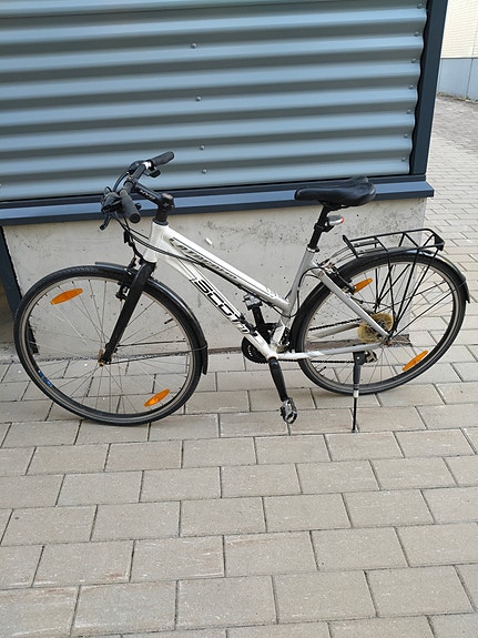 hybrid polkupyörä