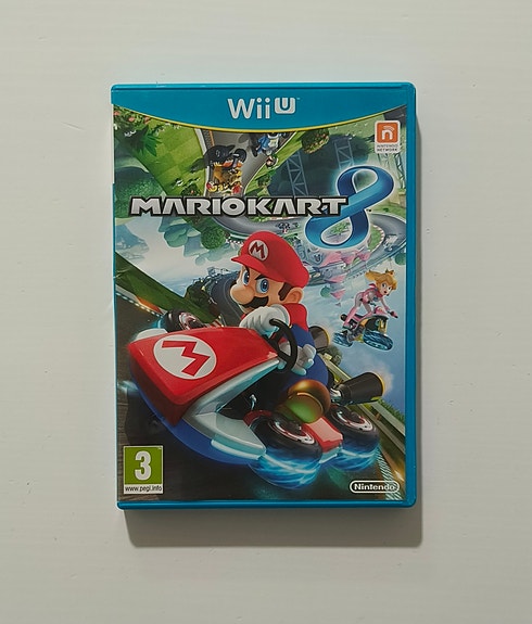 Mario Kart 8, WiiU