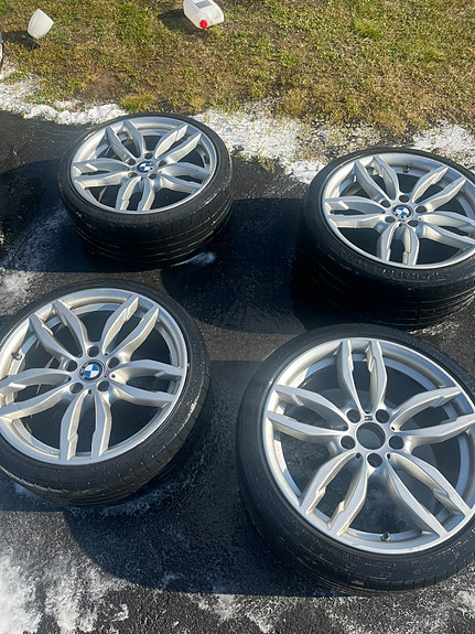 19” M-sport vanteet