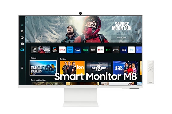 Samsung Smart Monitor M8 32" 4K näyttö