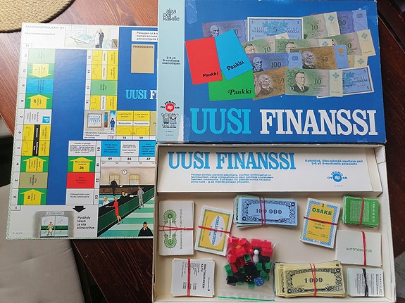 Vintage: Pane miljoona menemään ja Uusi Finanssi