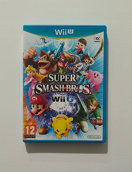Super Smash Bros. for Wii U, WiiU