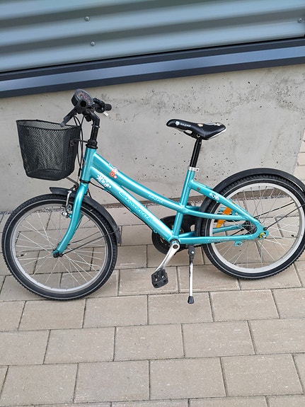 Crescent lastenpyörä 20" turkoosi