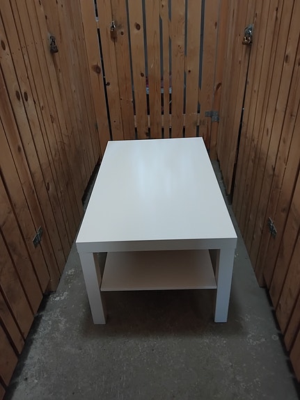 Lack sohvapöytä, Ikea