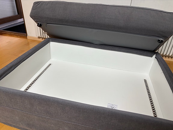 Ikea Grönlind 3-istuttava sohva-harmaa  ja Ikea Kivik rahi- harmaa