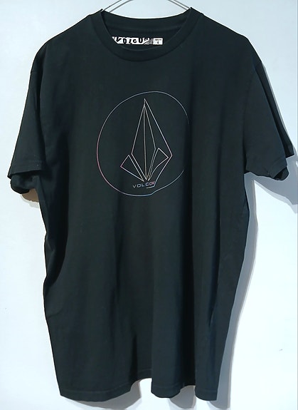 Volcom t-paita logolla, koko L (Slim Fit)