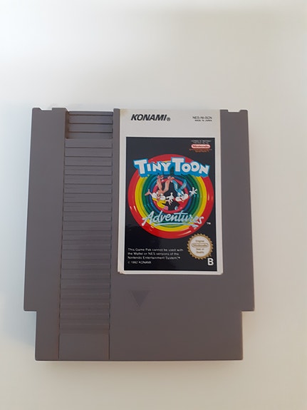 Nes peli tiny toon adventures