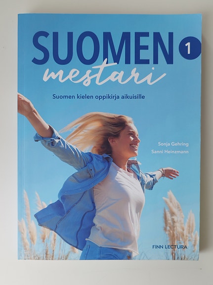 Suomen mestari 1 -oppikirja, kuin uusi
