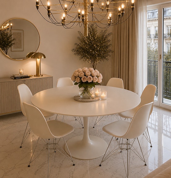 Calligaris ruokapöytä 120cm