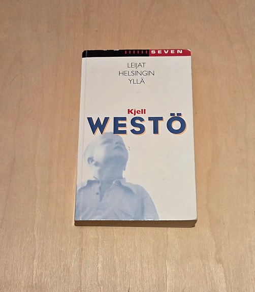 Leijat Helsingin yllä, Kjell Westö