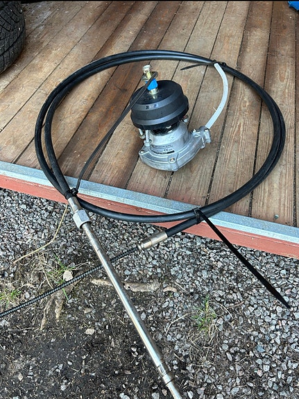Vetus High Performance ZF Veneen ohjauspaketti