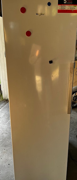 Whirlpool jääkaappi