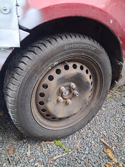 Ford focus 205/55-16 rengassarja