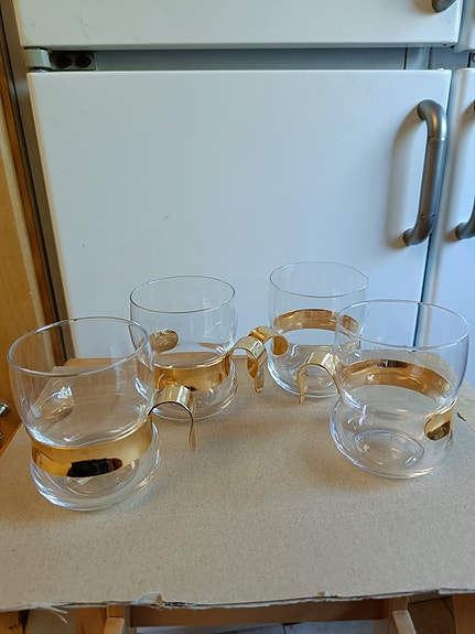 Iittala Paula glögi lasit