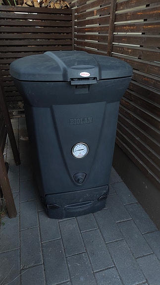 Pikakompostori Biolan 220 Eco tarvikkeineen