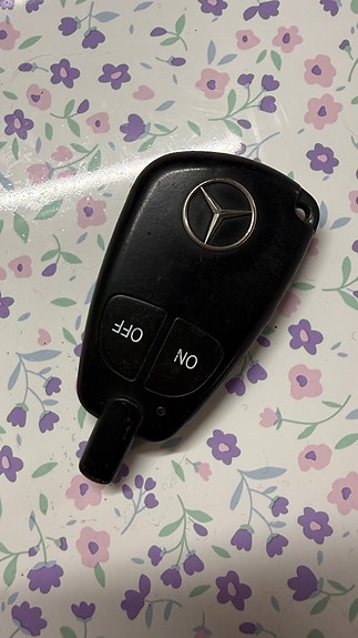 Mercedes benz webaston kauko-ohjain