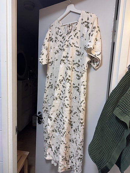 Kaiko boho Midi Dress, clover blossom