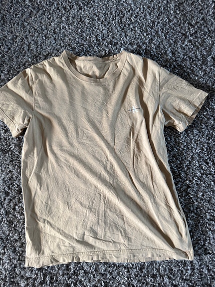 Calvin Klein Jeans t-paita L beige puuvilla