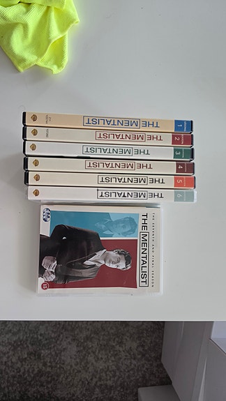 Mentalist DVD