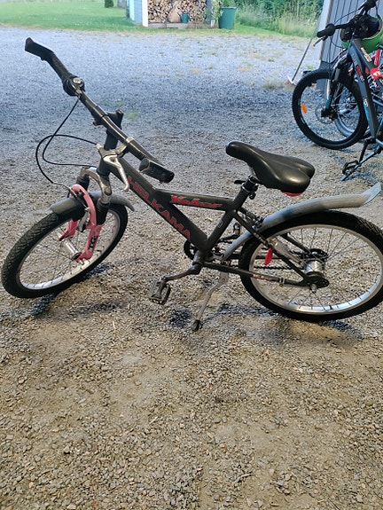Hyväkuntoinen Helkama lastenpyörä 20"