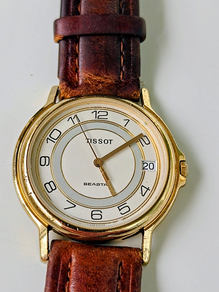 Tissot Seastar Swiss Made Quartz -rannekello, uusi paristo
