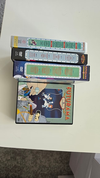 Futurama kausi/season 1-4