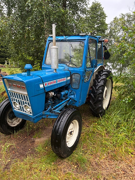 Ford 3000 traktori