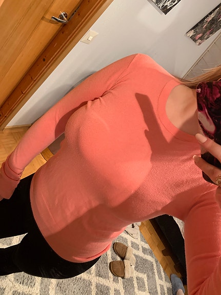 Zaran pinkki neule