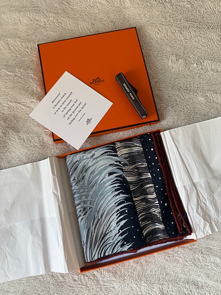 Hermes Awooo Scarf