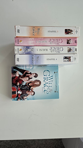 Will & Grace season 1-5