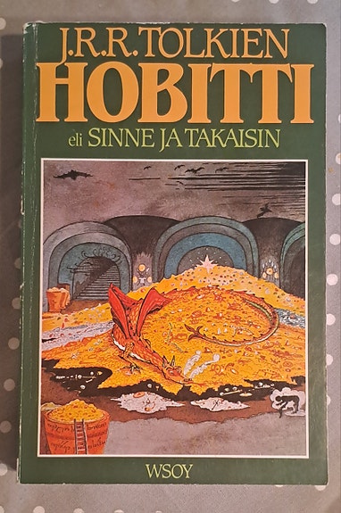 J.R.R. Tolkien Hobitti eli sinne ja takaisin kirja