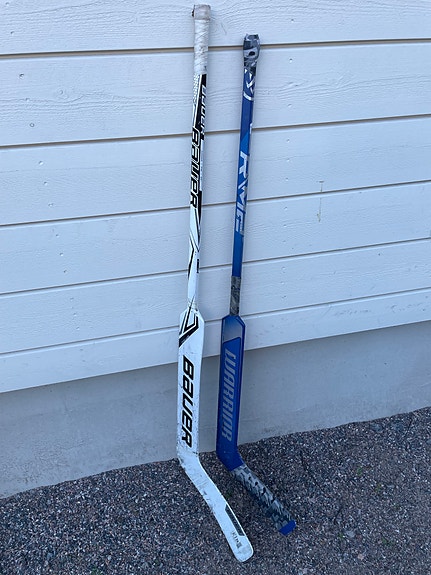 Warrior W32 (Mid) 21” maalivahdin maila, left