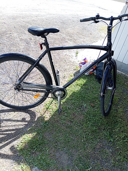 shimano Nexus 7 vaihteisto edessä levyjarrut
