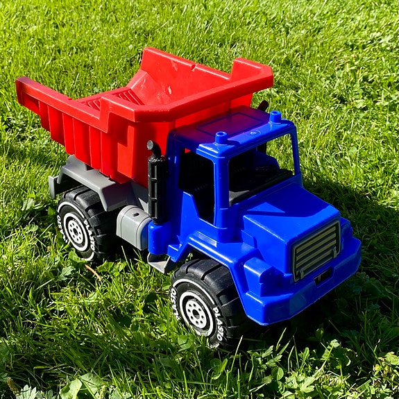 Plasto kuorma-auto