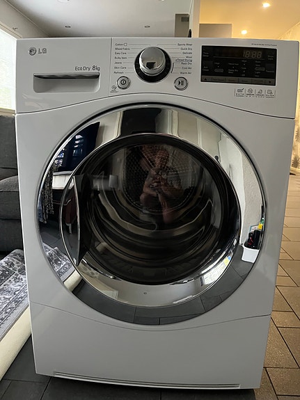 LG Eco Dry 8 kg kondensoiva kuivausrumpu